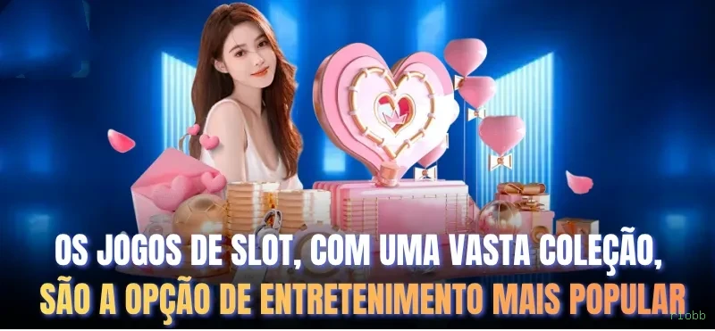 Slots no app riobb mobile
